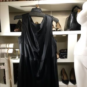 Satin Dress Little Black Dress Sexy